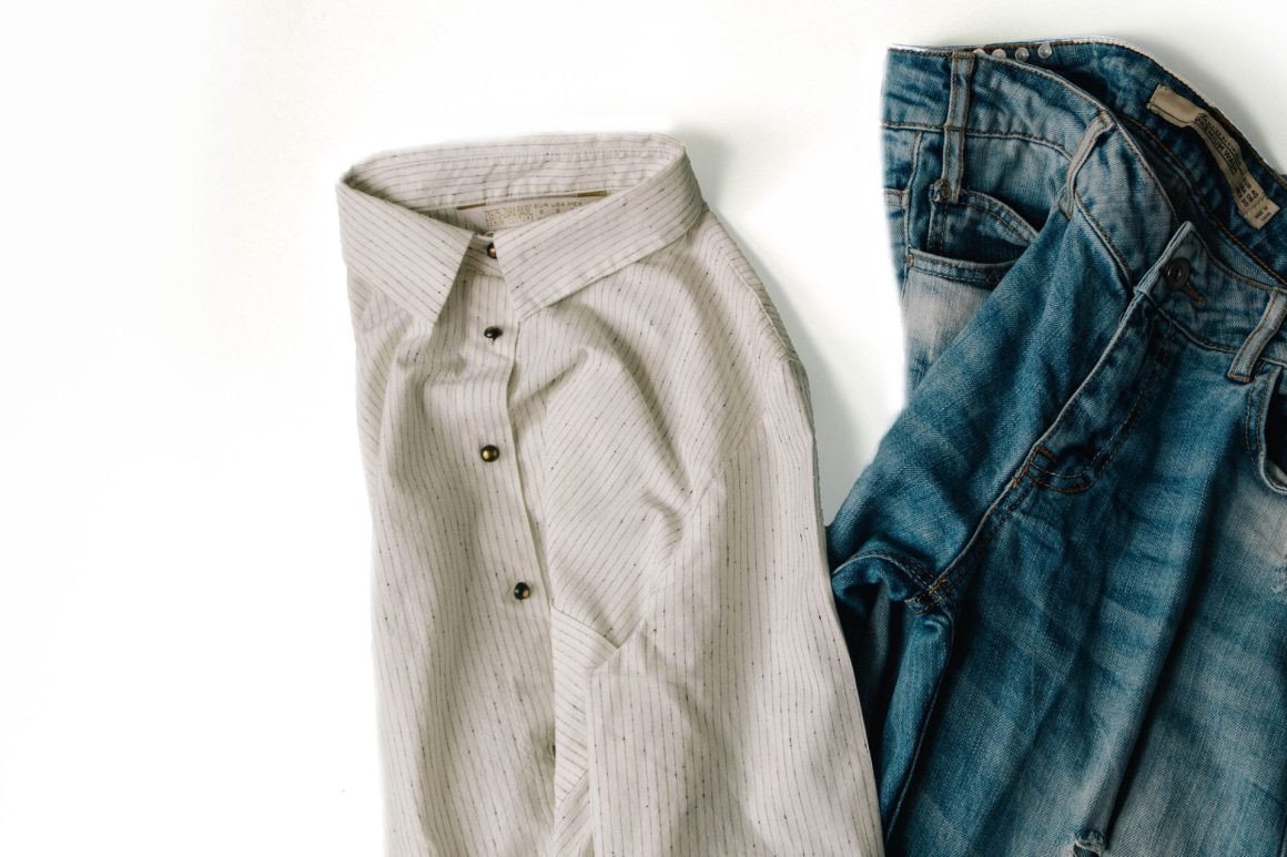 kleindung jeans hemd