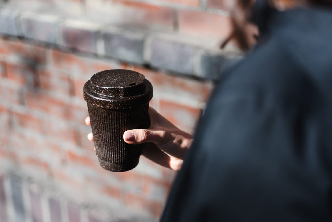 Kaffeeform Tassen aus Kaffeesatz weducer cup