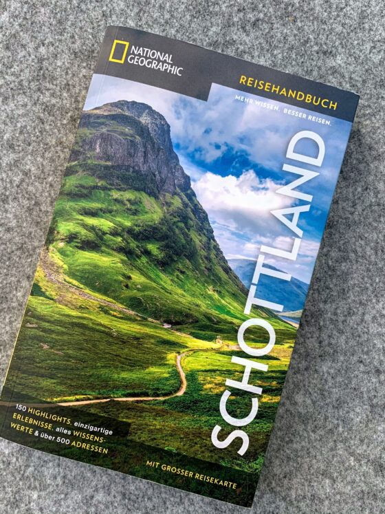 National Geographic Reisehandbuch Schottland