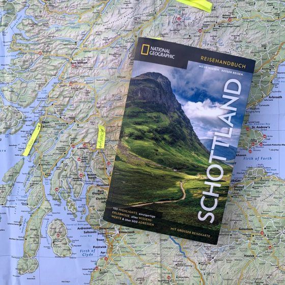 National Geographic Reisehandbuch Schottland karten scaled
