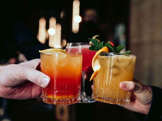 Cocktails in der Hausbar