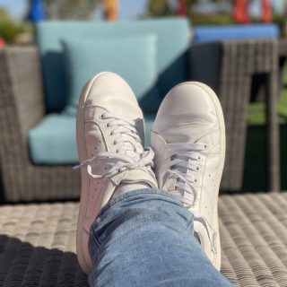 groundies sneaker white