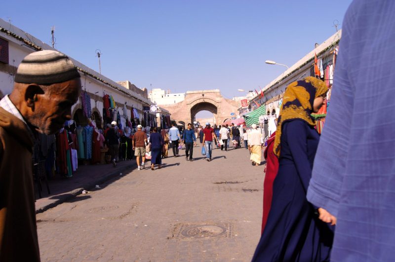 Medina in Essaouira. 