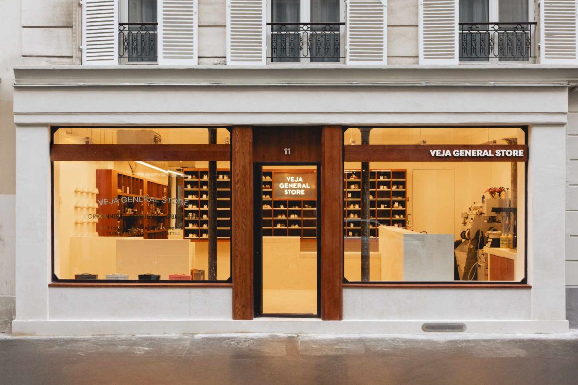 Veja General Store in Paris 